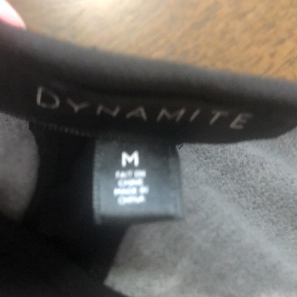 Ladies Dynamite 3/4 sleeve top - size medium - Picture 9 of 10